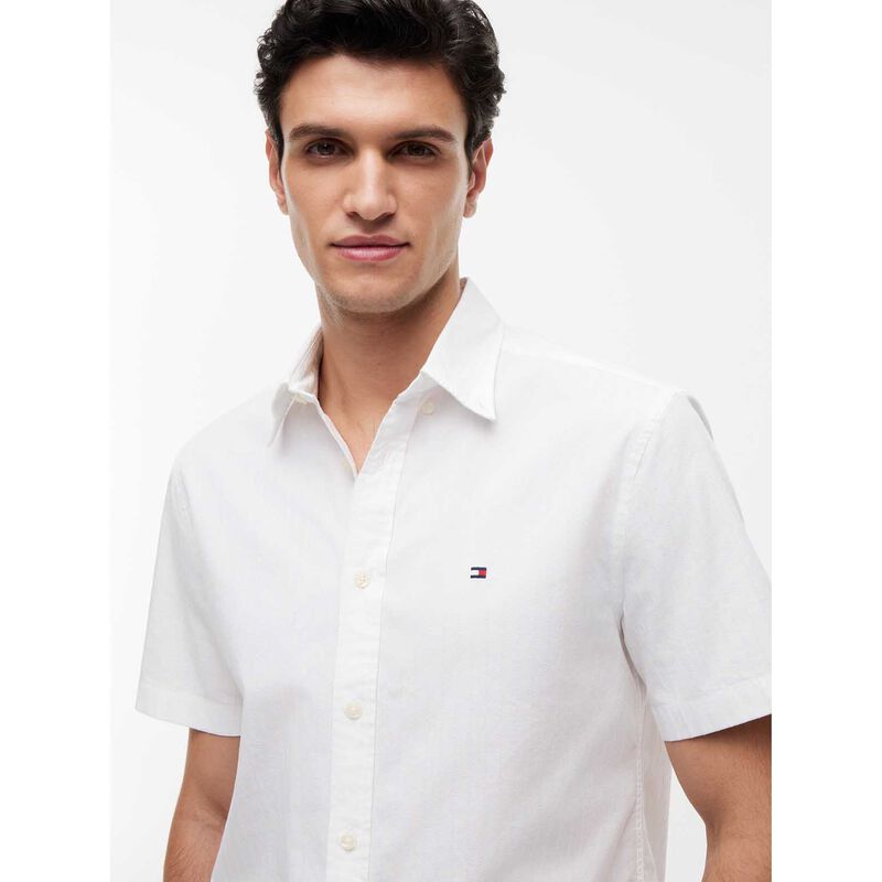 Tommy Hilfiger Structured Cotton Shirt image number 2